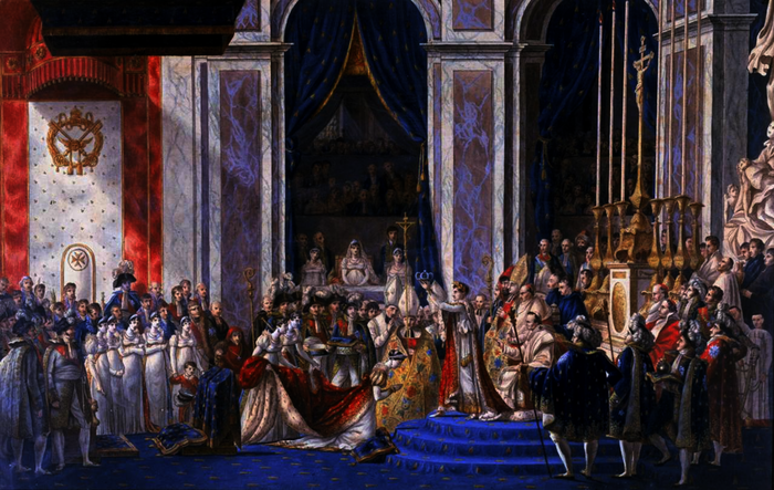 Le sacre de Napoléon Ier
