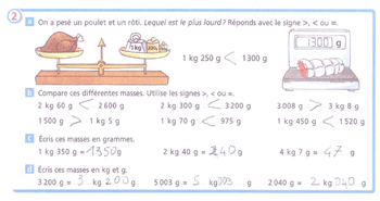 J'apprends les maths - CE2, Éditions Retz, Séquence 103, page 150.