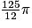 \frac{125}{12}\pi