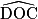 \widehat{\textrm{DOC}}