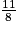 \frac{11}{8}